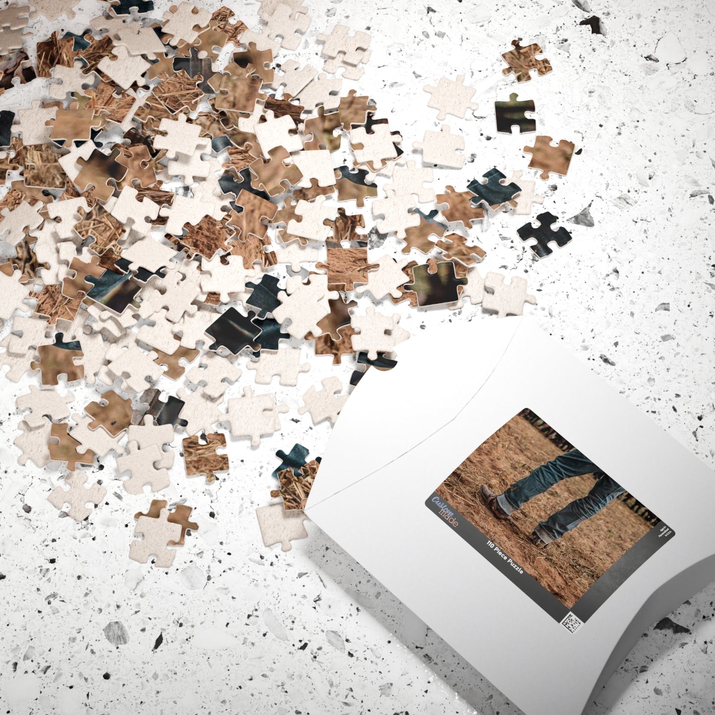 Dusty Ol Boots 110pc Puzzle