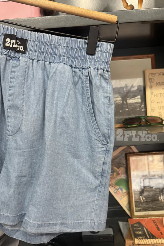 DENIM DALLY *LIGHT SHORTS