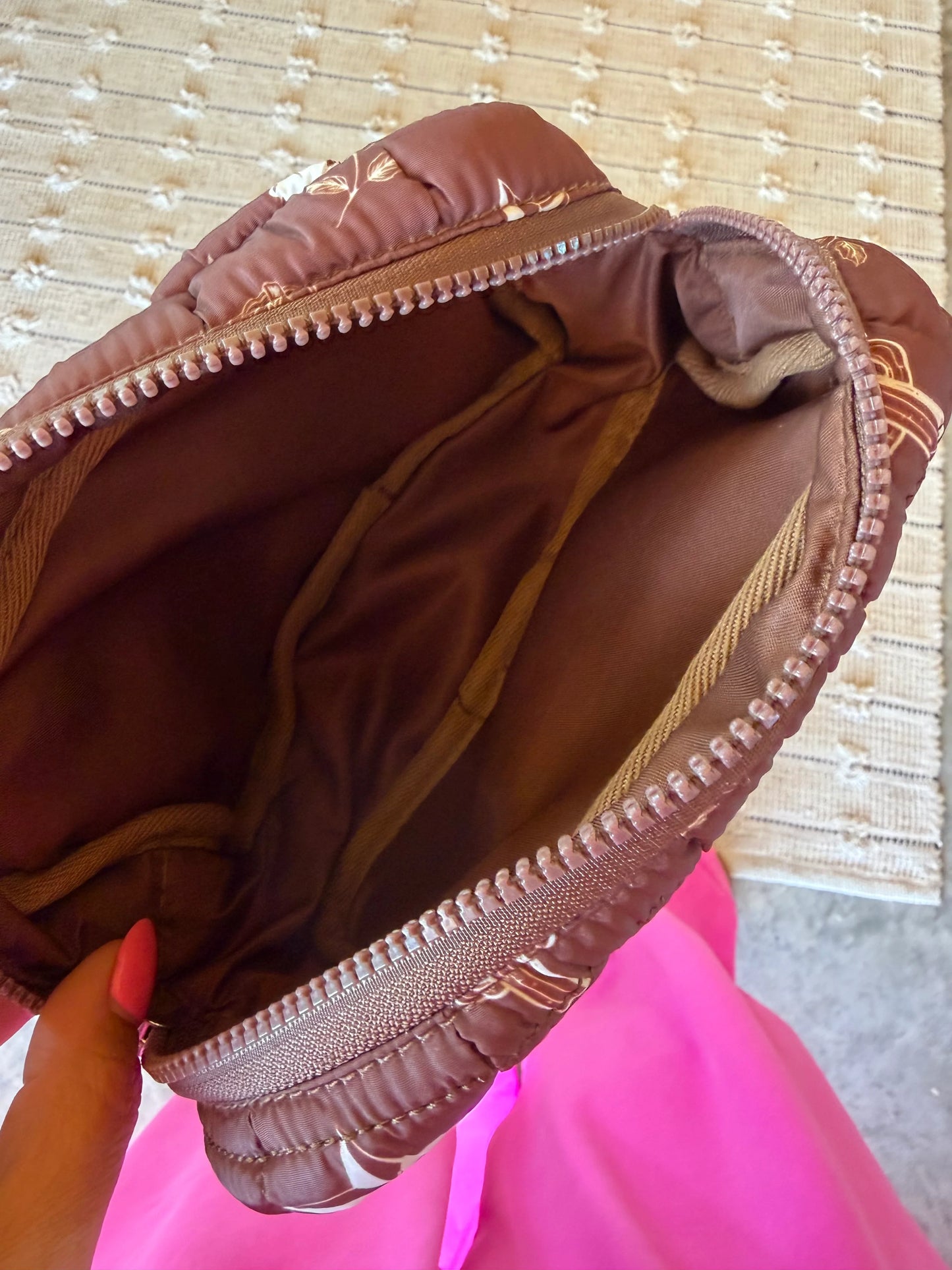 PREORDER- WESTERN MINI PUFF CLUTCH BAG