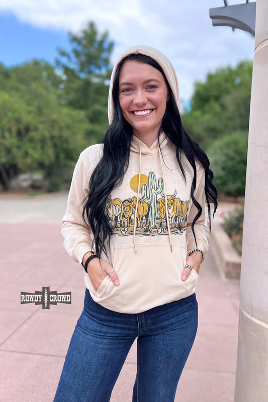 Cattle Drive Hoodie