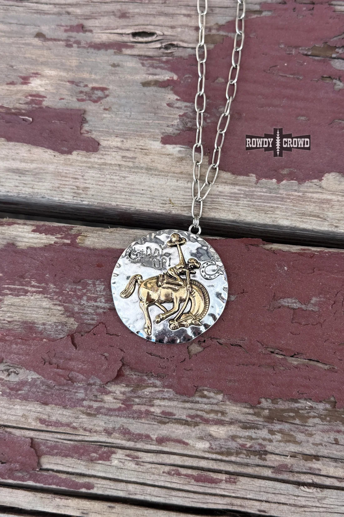 Giddy Up Necklaces