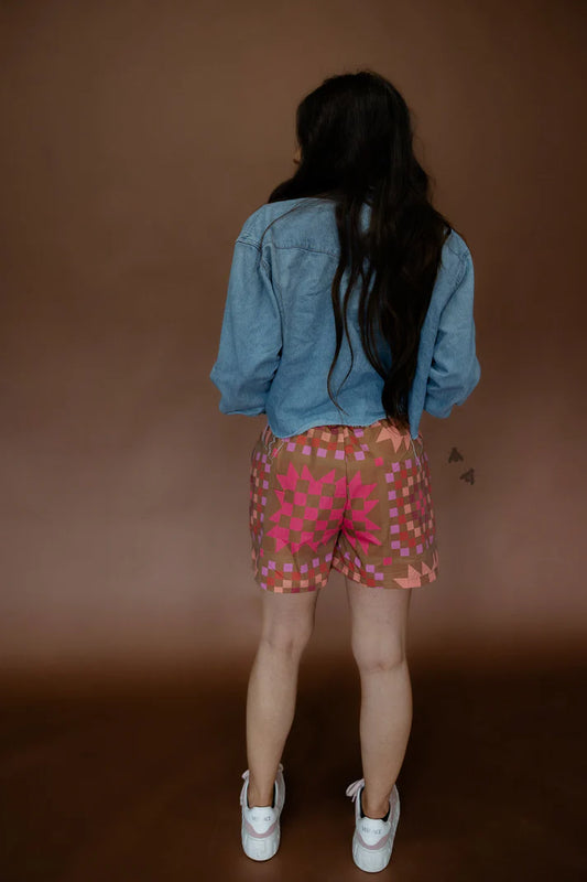 PATCH YA L8TER SHORTS