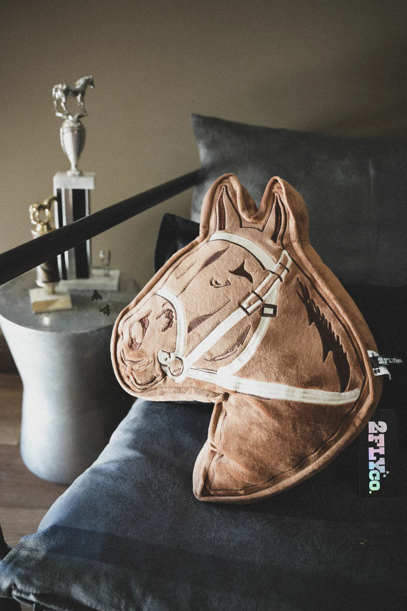 SHOW PONY PILLOW (2 colors)