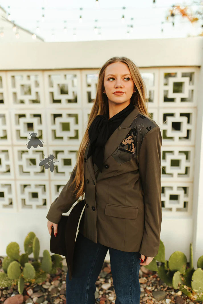 STIRR-UP TROUBLE BLAZER