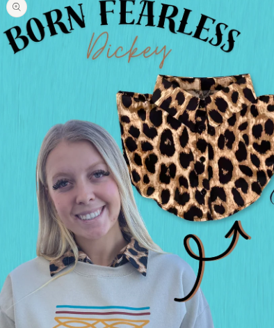 Born Fearless Dickey