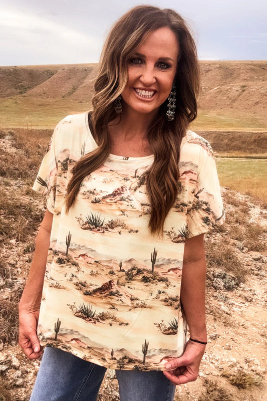 FRONTIER SANDS TOP