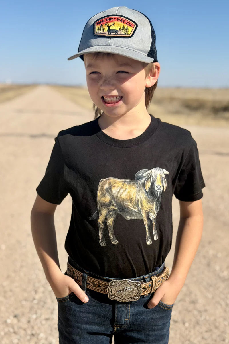 LITTLE BRAHMAN BOSS TEE