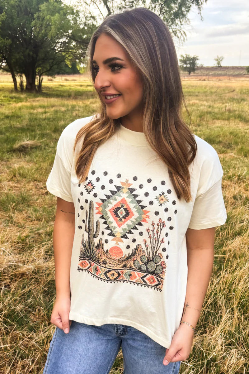 BOHO DESERT TEE