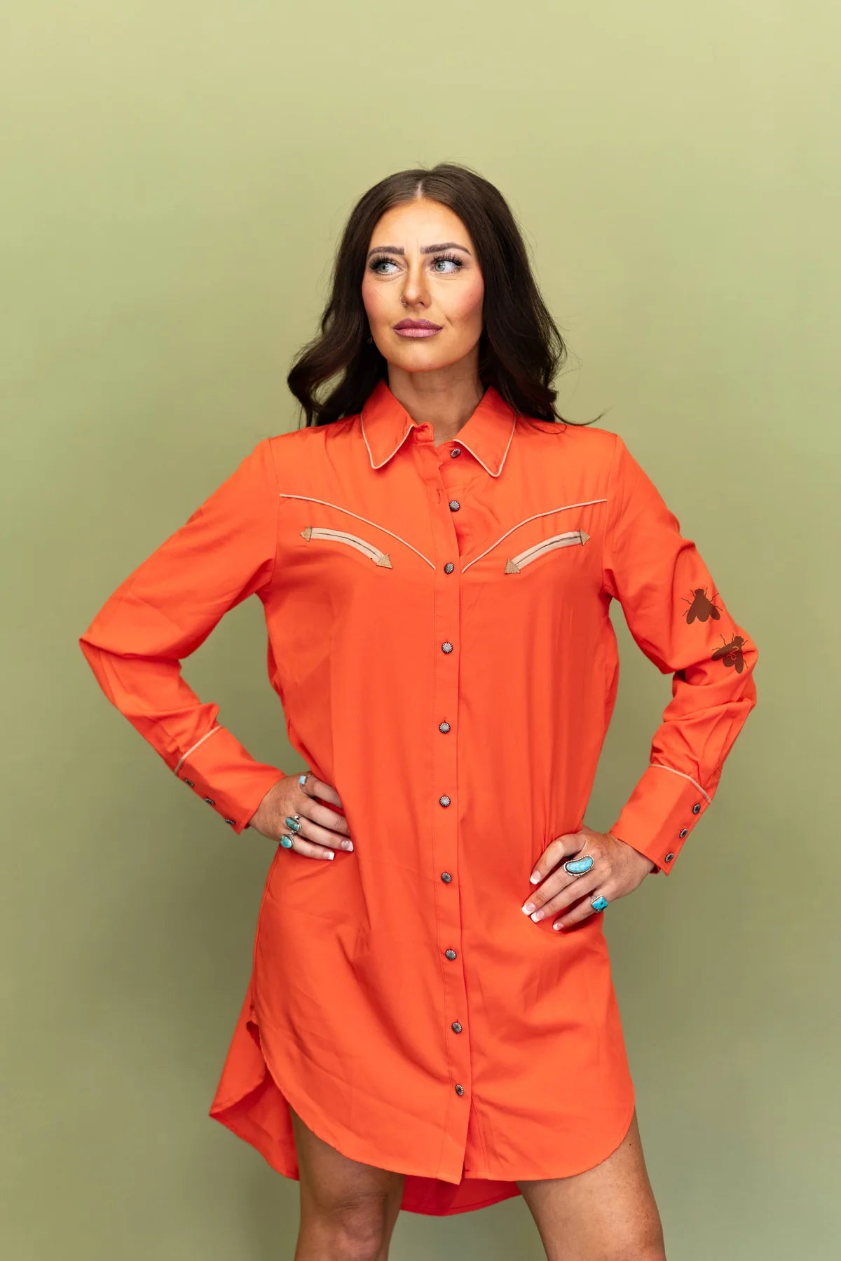 COWPOKE CLASSIC *POPPY DRESS