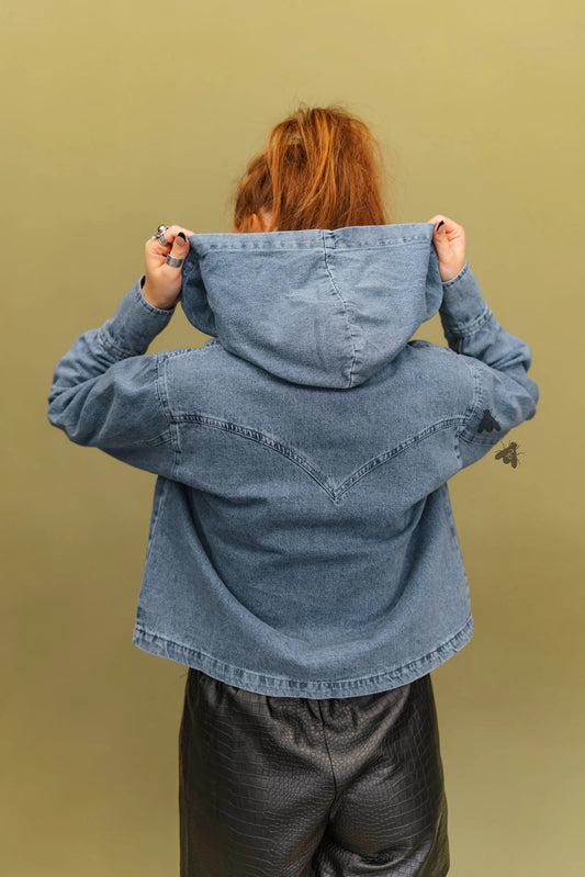 DRY CREEK DENIM *MID WASH JACKET