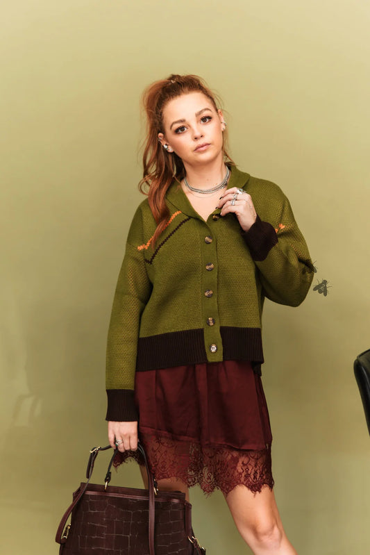 KINGSVILLE KNIT CARDIGAN