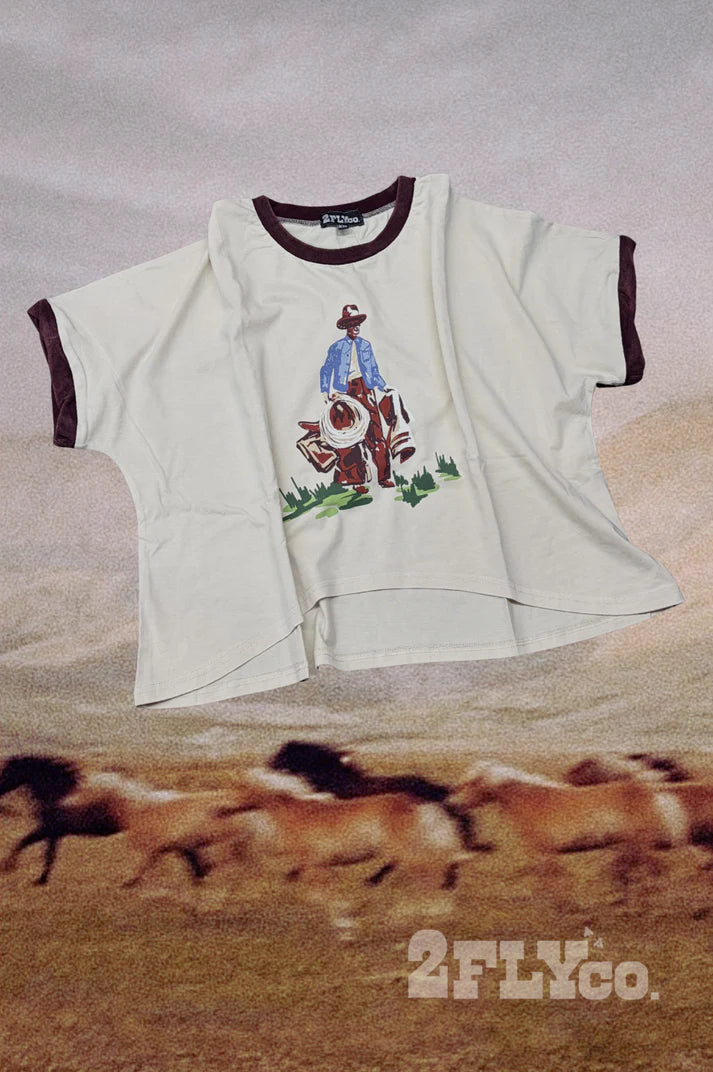 THE LONE DROVER TEE