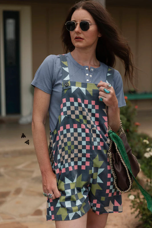 RANCHHOUSE STITCH *BLUEGREENS