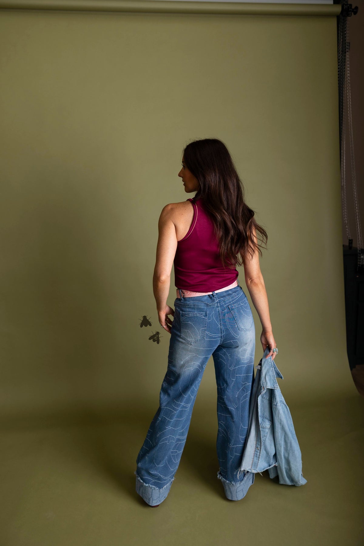 DENIM THREADS JEANS