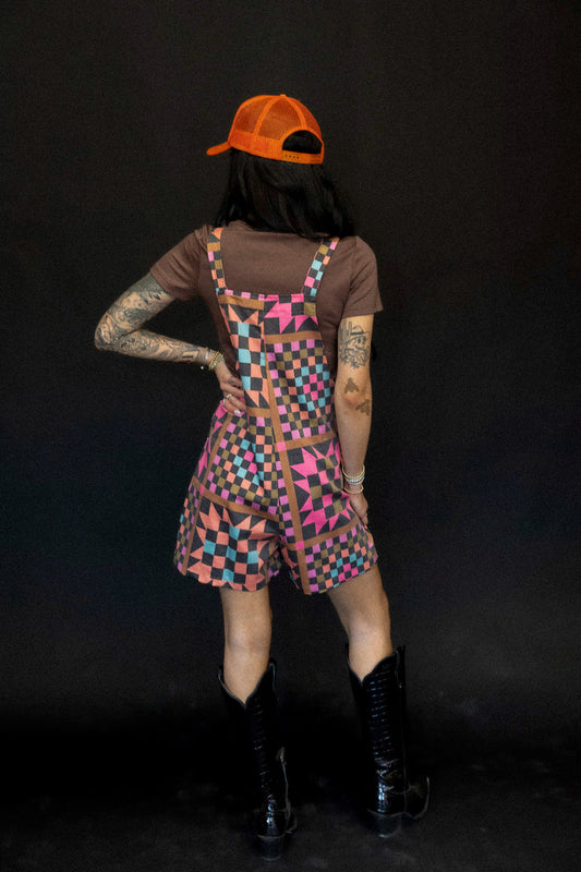 RANCHHOUSE STITCH OVERALLS