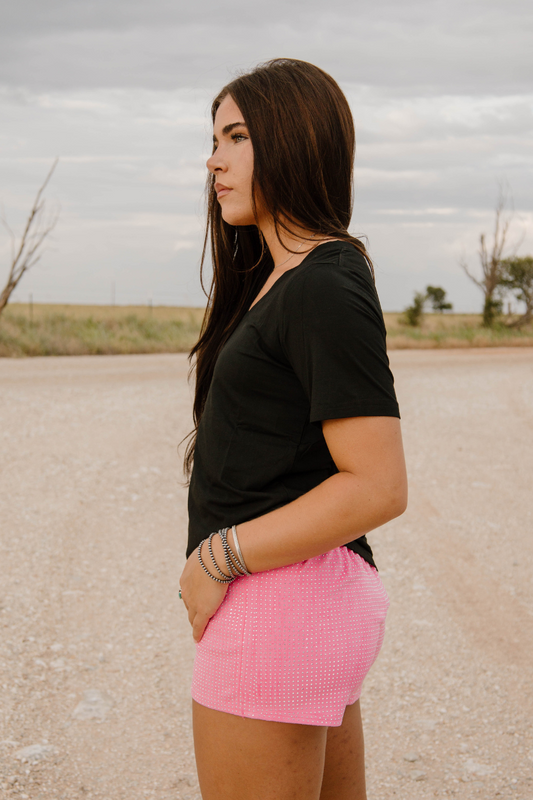 Jitterbug Shorts Pink