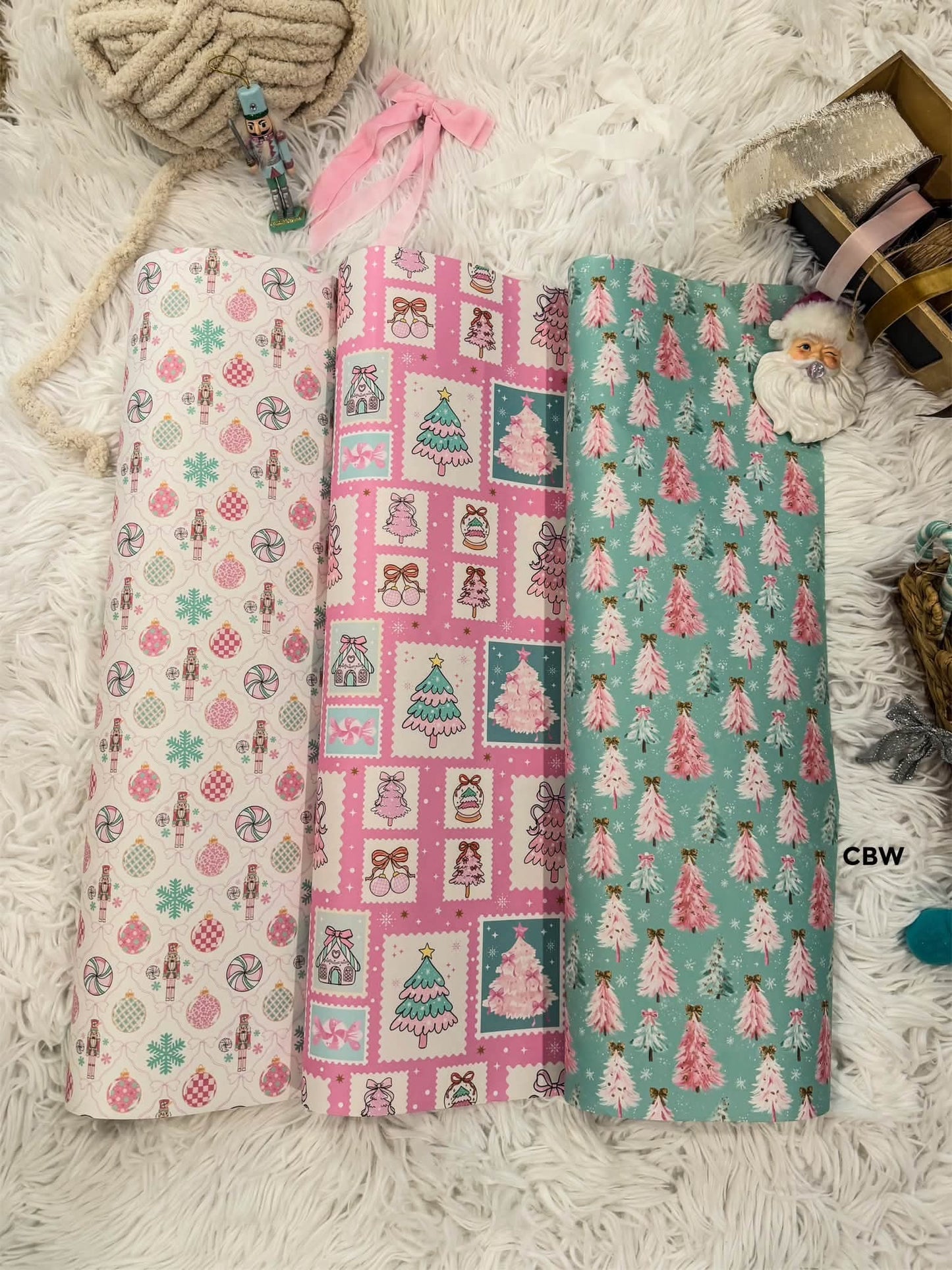 Brazen Christmas Wrapping Paper (pre order!)