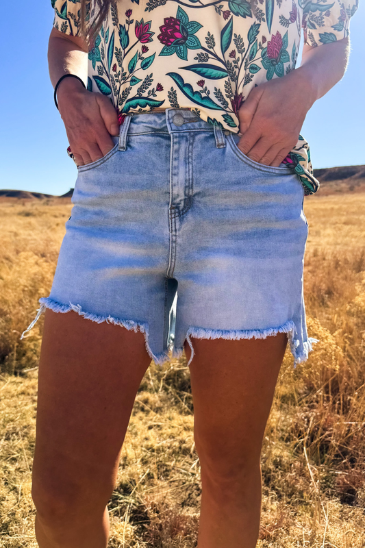 Kreek Denim Shorts