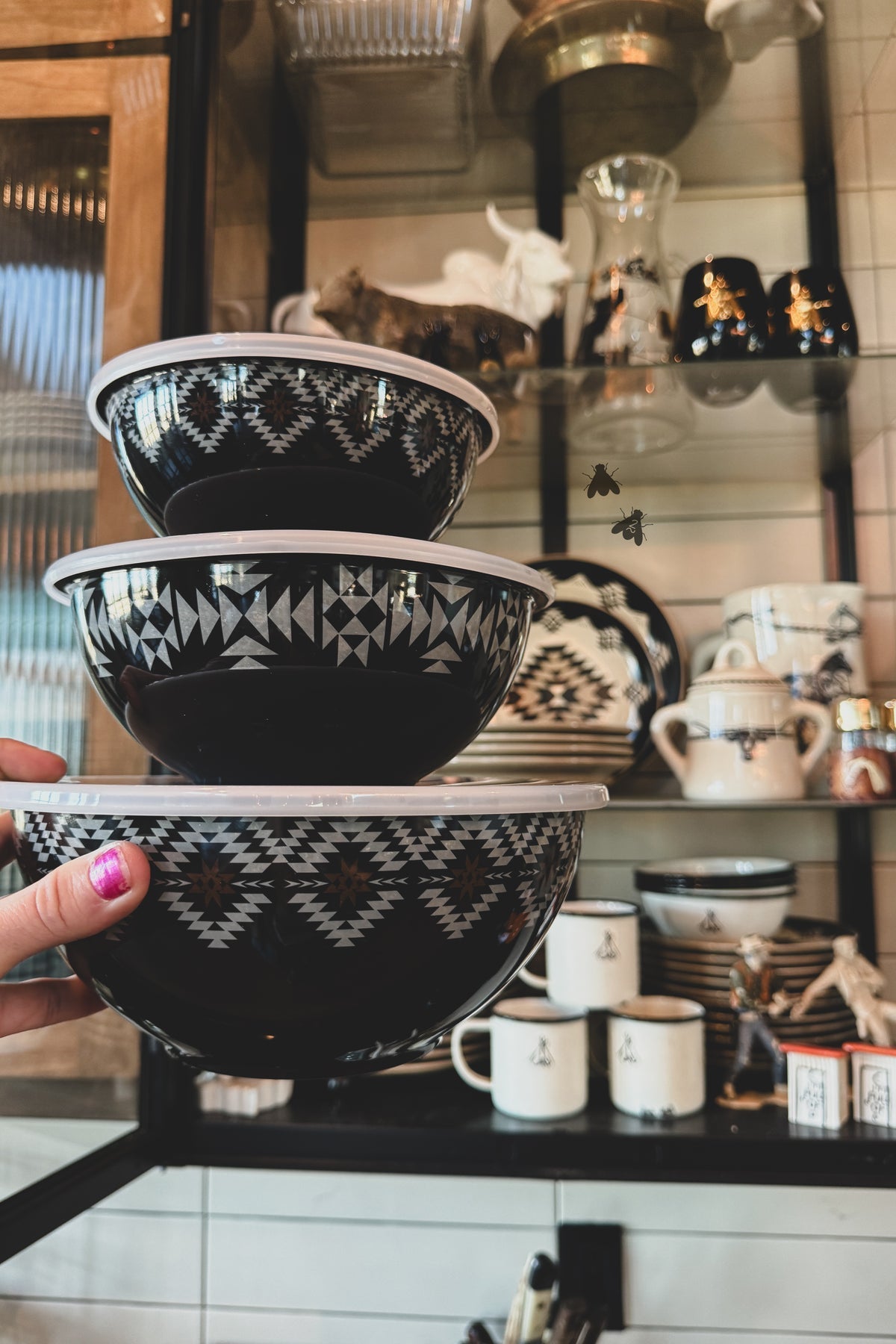 Super Fly Bowl Set (3 different patterns)