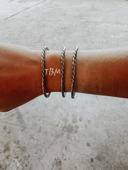Brazen Twist Bracelets