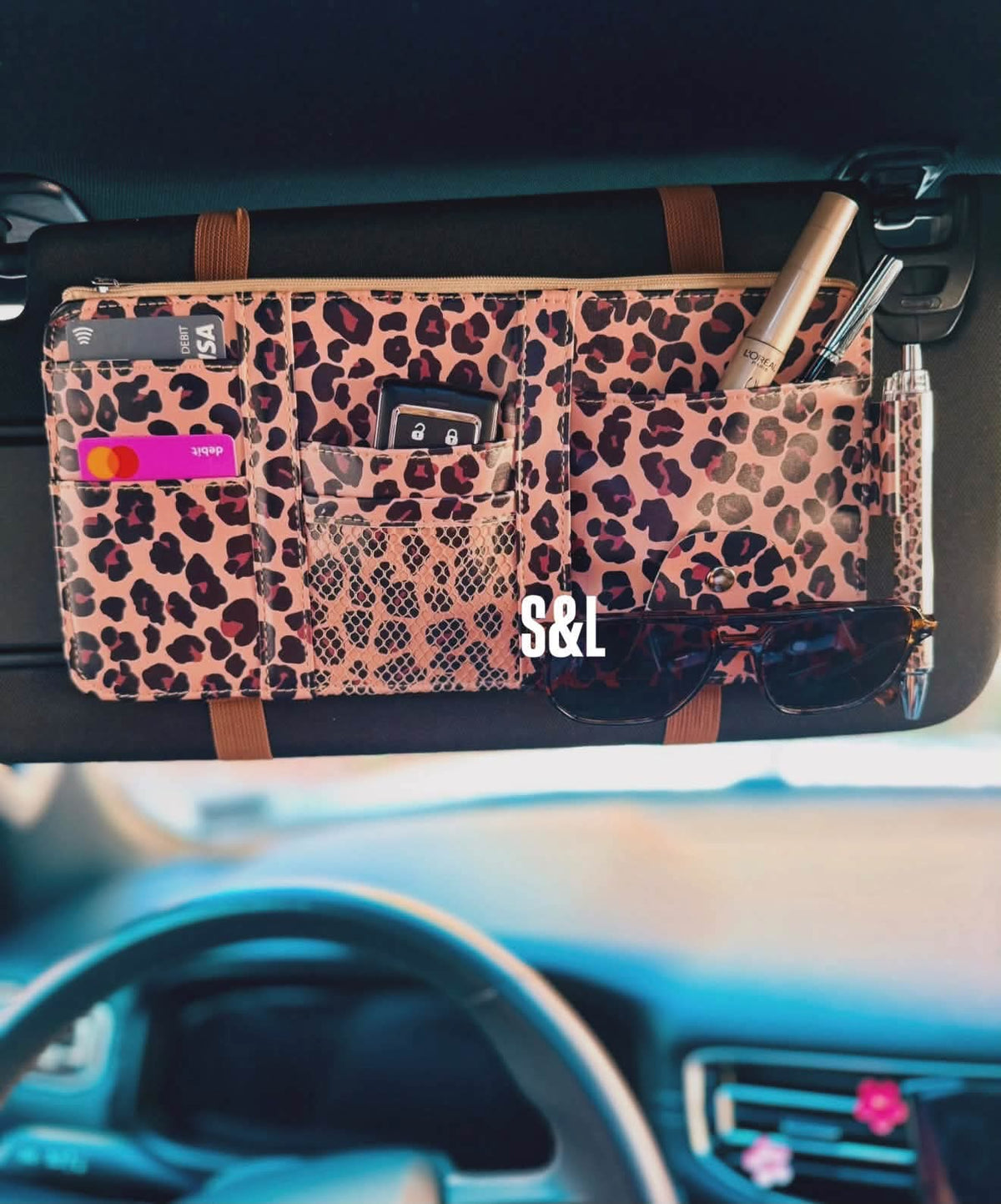Visor Organizer