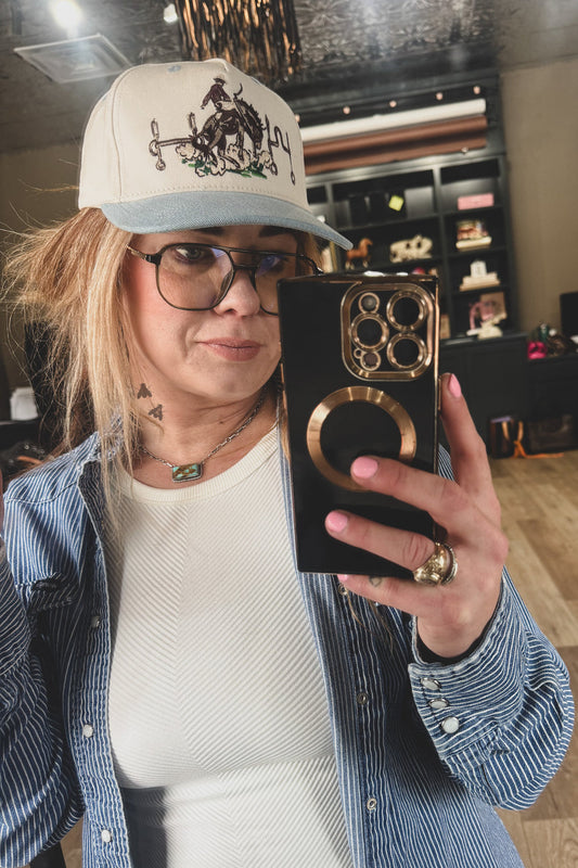 A BIT WESTERN HAT