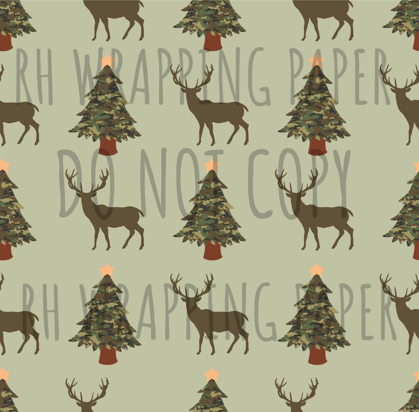 Western Wrapping Paper