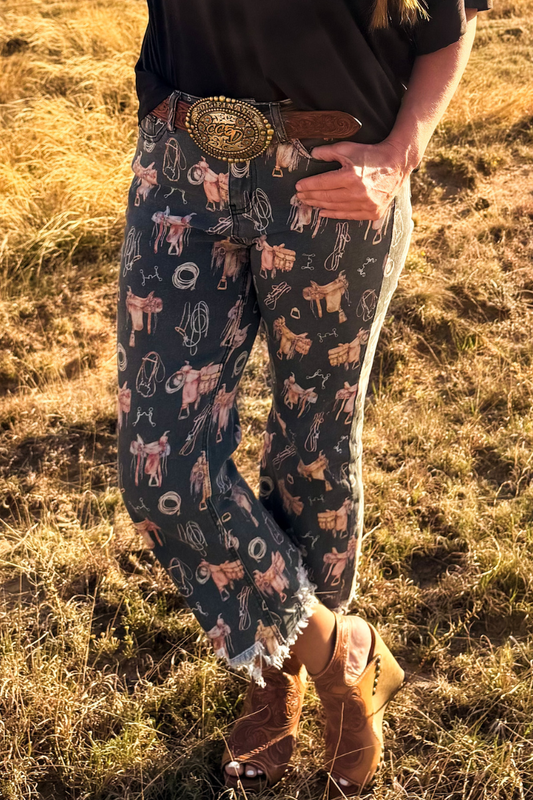 SADDLE ROOM JEANS