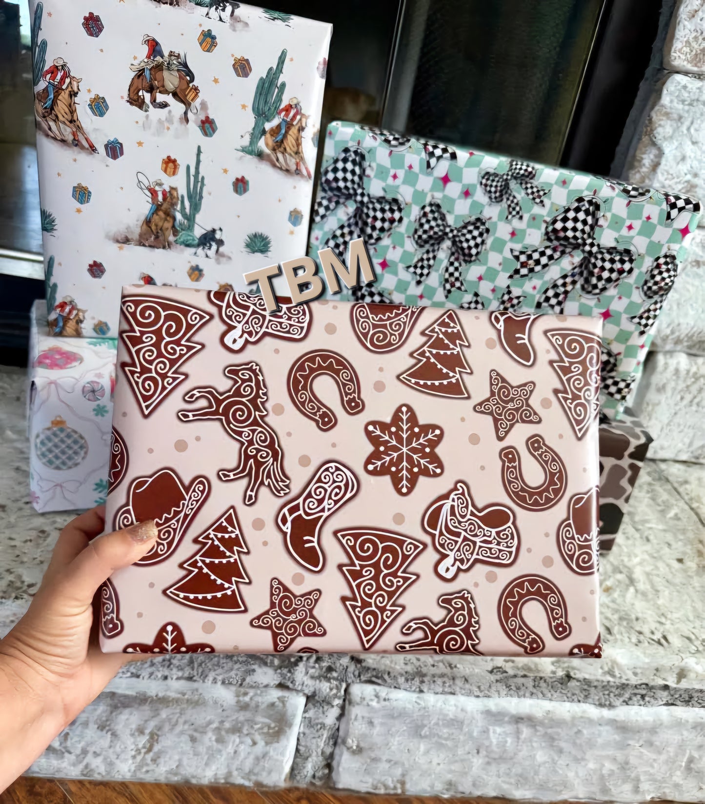 PRE ORDER Out West Wrapping Paper
