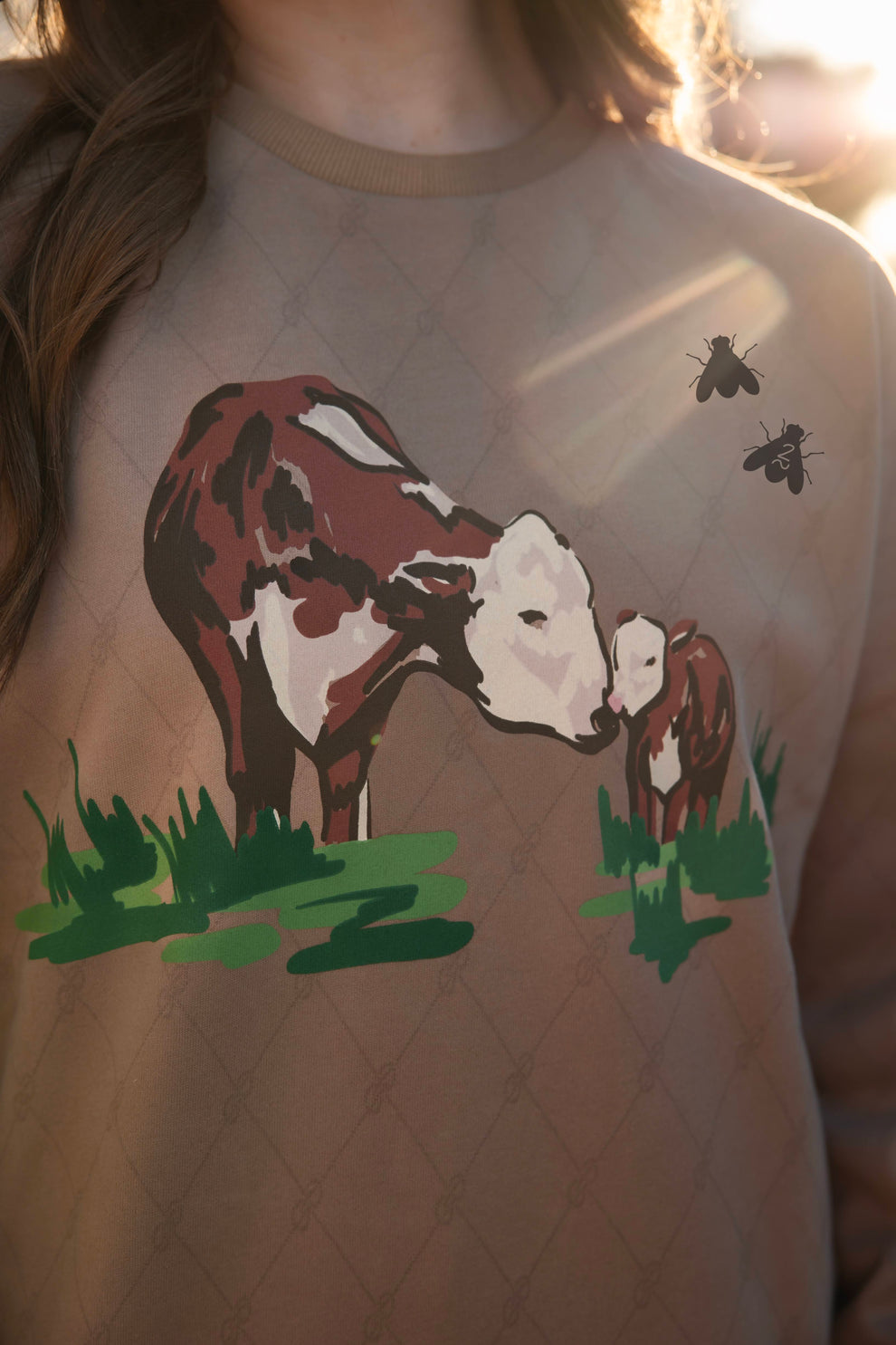 RANCH RAISED SWEATSHIRT