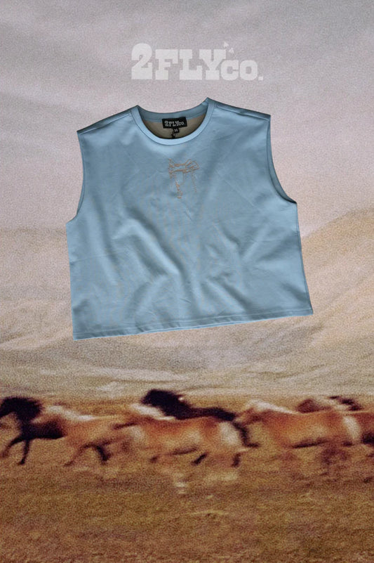 SADDLE STONE TANK
