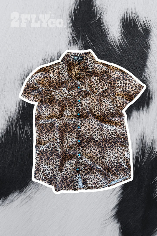 WESTERN WILD S/S TOP