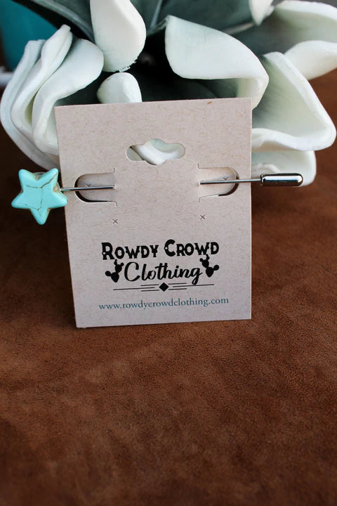 Once Upon A Star Hat Pin