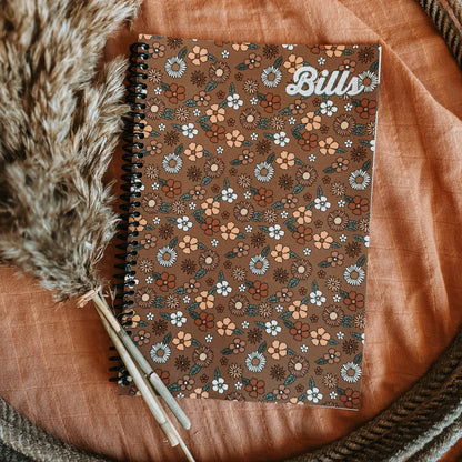 Floral - Bill Tracker