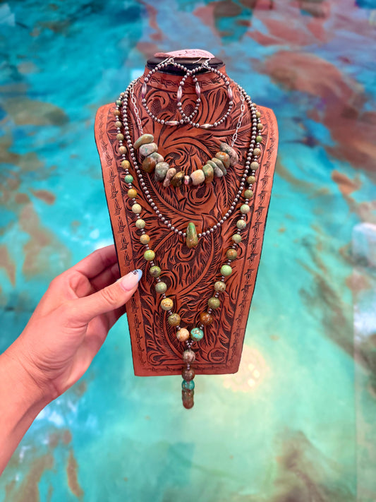 Jaci Set Turquoise & Sterling Silver - Pick Your Favorite