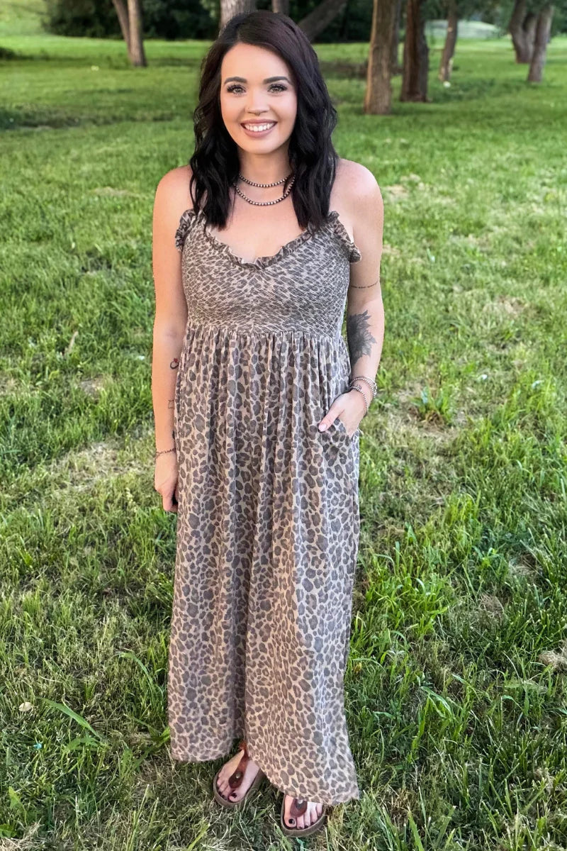 SPOTTED WILD DRESS