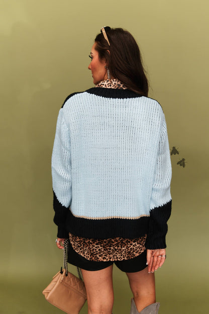 KNIT GOT WESTERN SWEATER