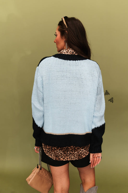 KNIT GOT WESTERN SWEATER