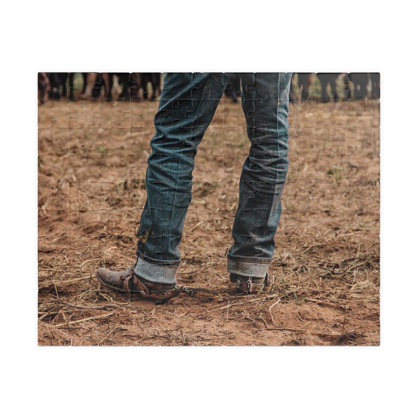 Dusty Ol Boots 110pc Puzzle