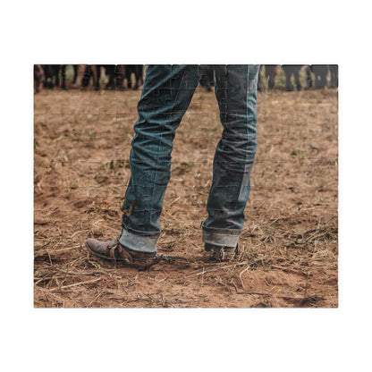 Dusty Ol Boots 110pc Puzzle