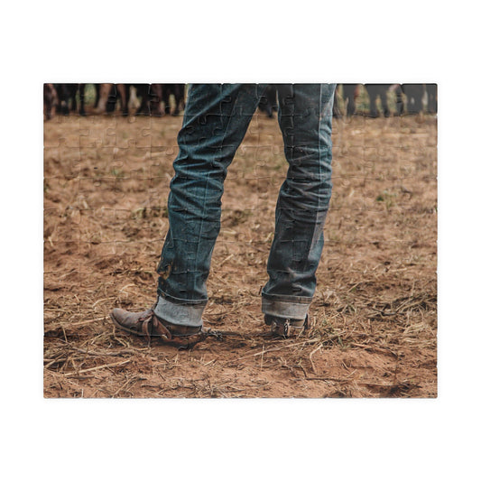 Dusty Ol Boots 110pc Puzzle