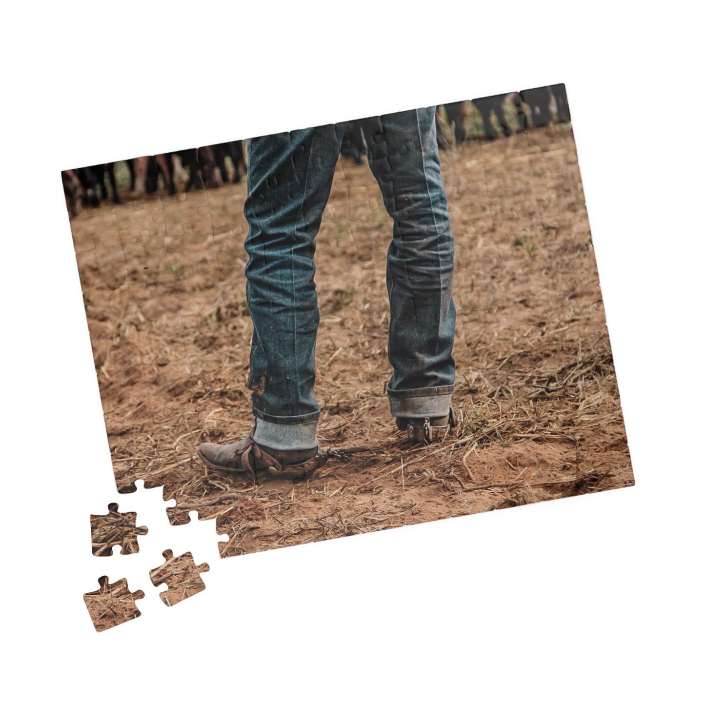 Dusty Ol Boots 110pc Puzzle