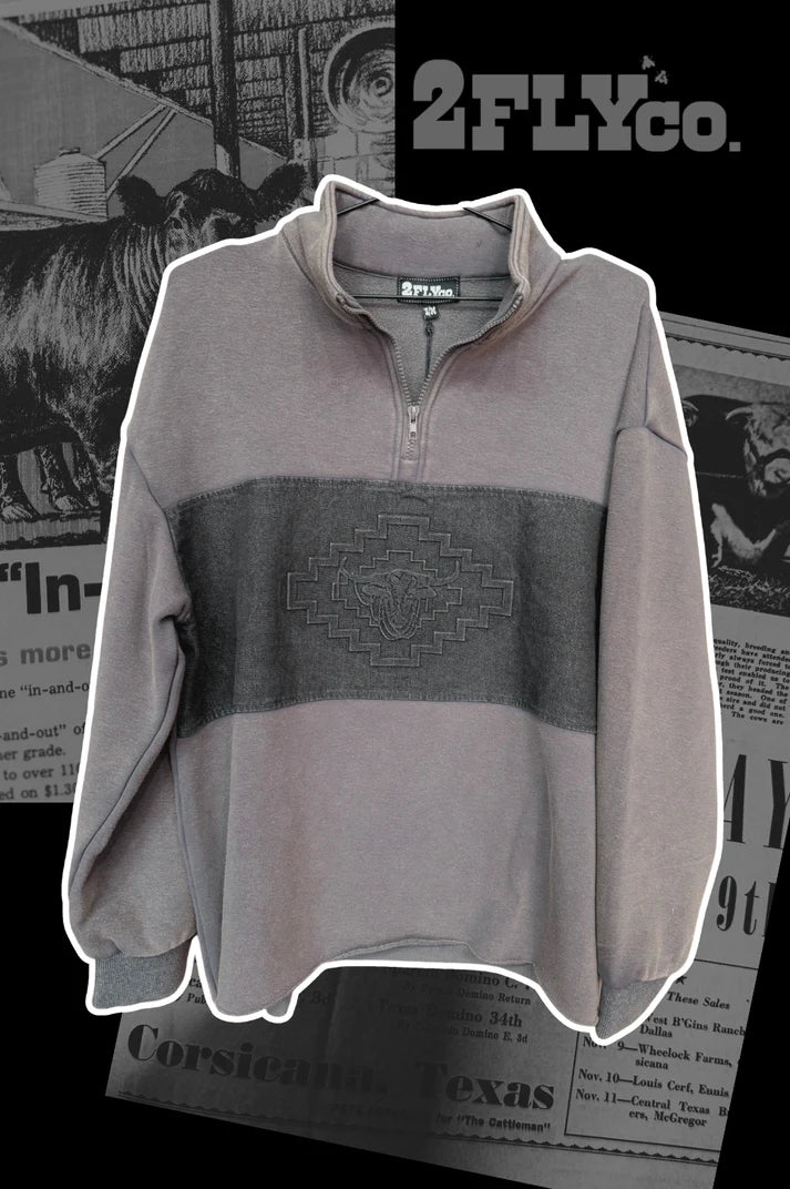 DOUBLE TAKE PULLOVER *DUST