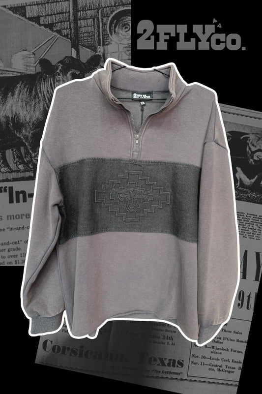 DOUBLE TAKE PULLOVER *DUST