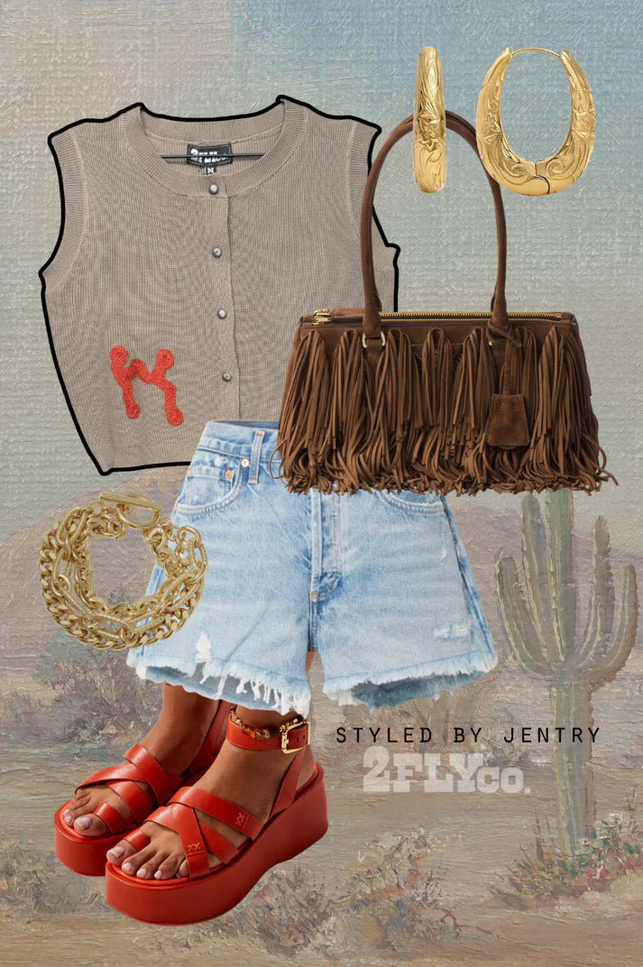 BIT OF GRIT VEST/TOP