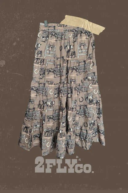 RANCH RAGS SKIRT