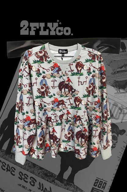 COWHAND THINGS SWEATSHIRT