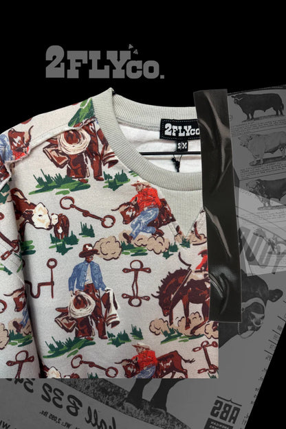 COWHAND THINGS SWEATSHIRT