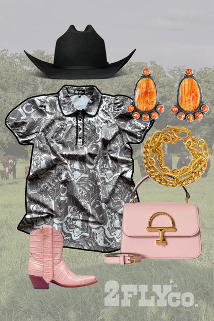 RANCHY LITTLE THING DRESS
