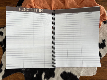 Bull Rider Rodeo Record Book